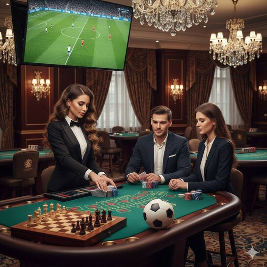 粒豪棋牌主视觉